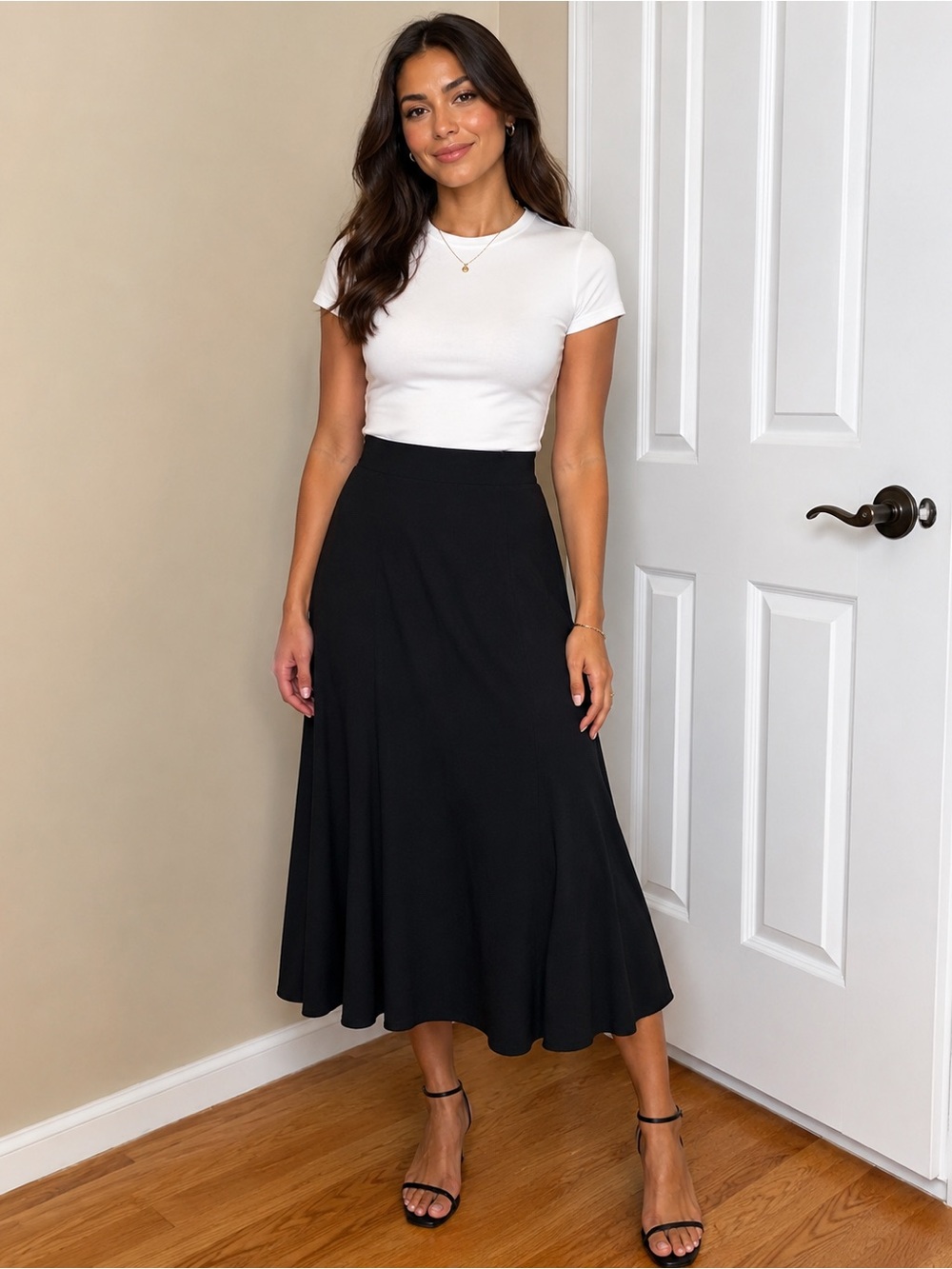 Women’s Valentina Midi Fishtail Skirt One Size Fit All